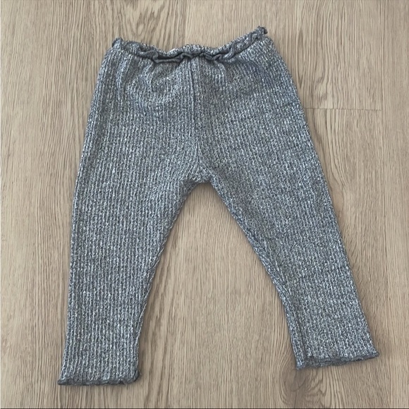 Pre Owned Set of Zara Girls Top & Leggings Sz 12-18 Mths - Picture 6 of 11